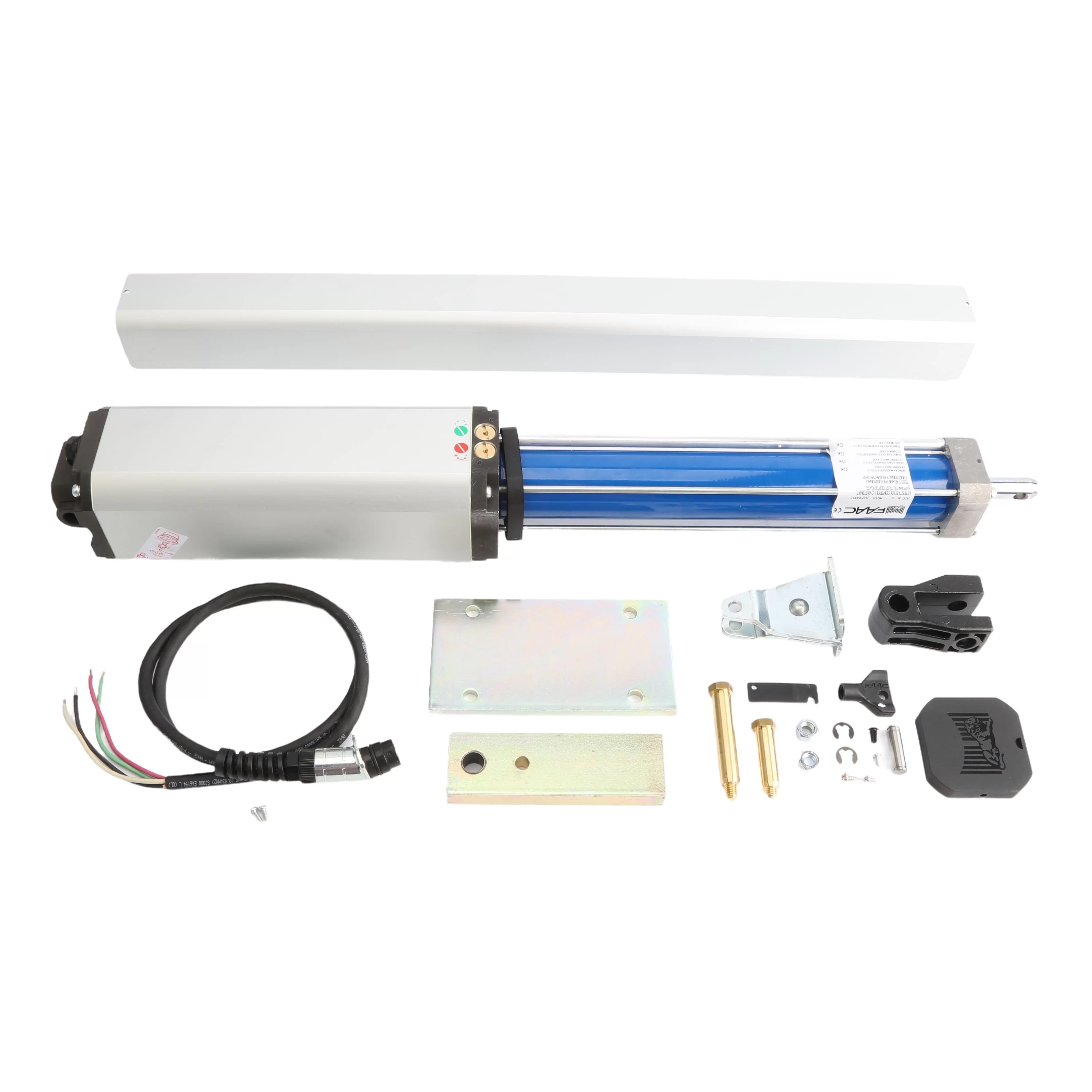 FAAC 402 CBC Hydraulic Swing Gate Opener Arm with Regular Oil 115V (10ft / 900 lbs.)