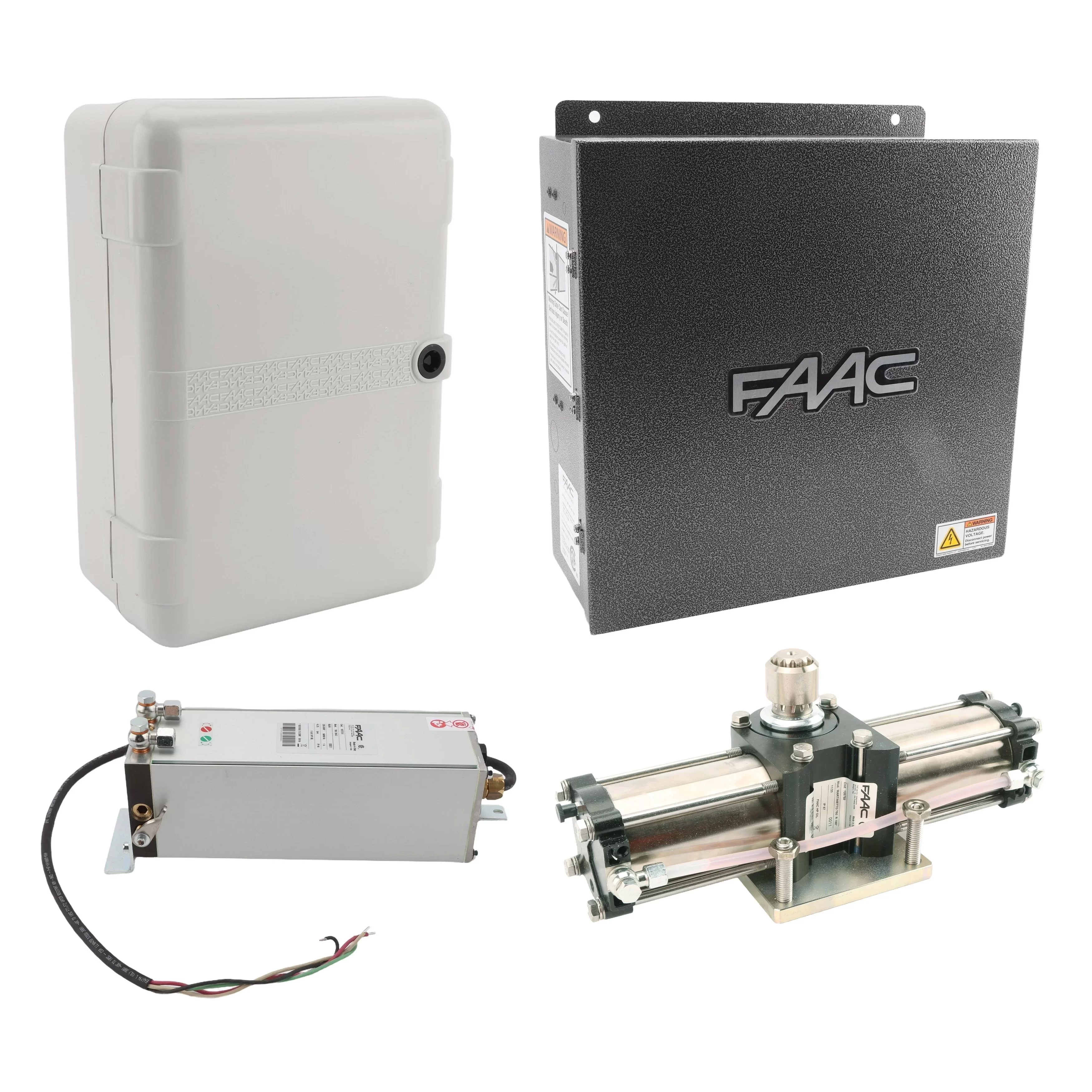 Build Your Own In-Ground Hydraulic Swing Gate Opener Kit