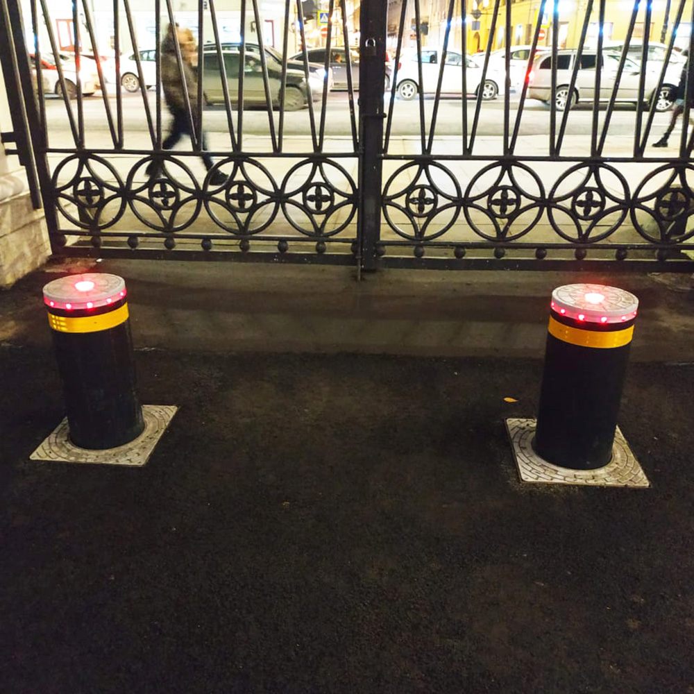 J275 Bollard Installation