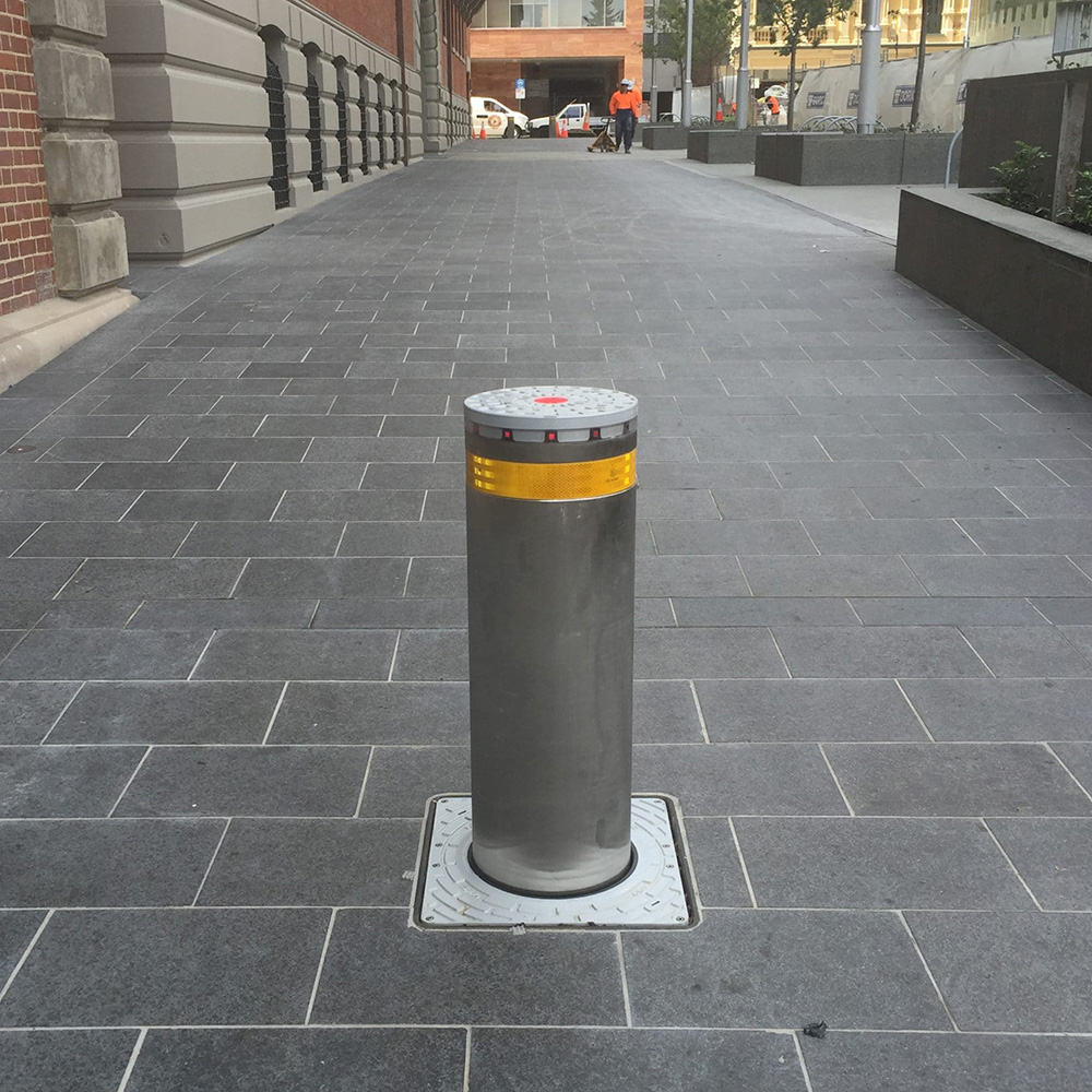 J275 Bollard Installation