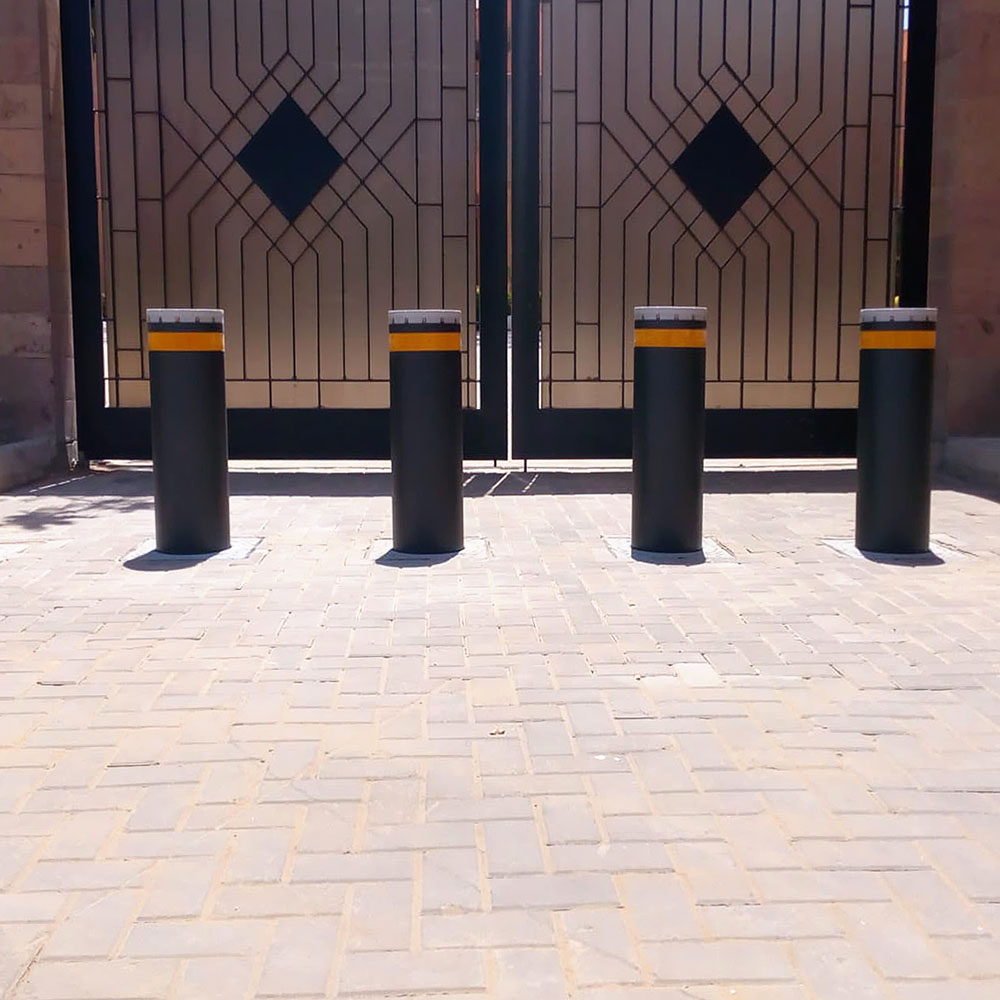 J275 Bollard Installation