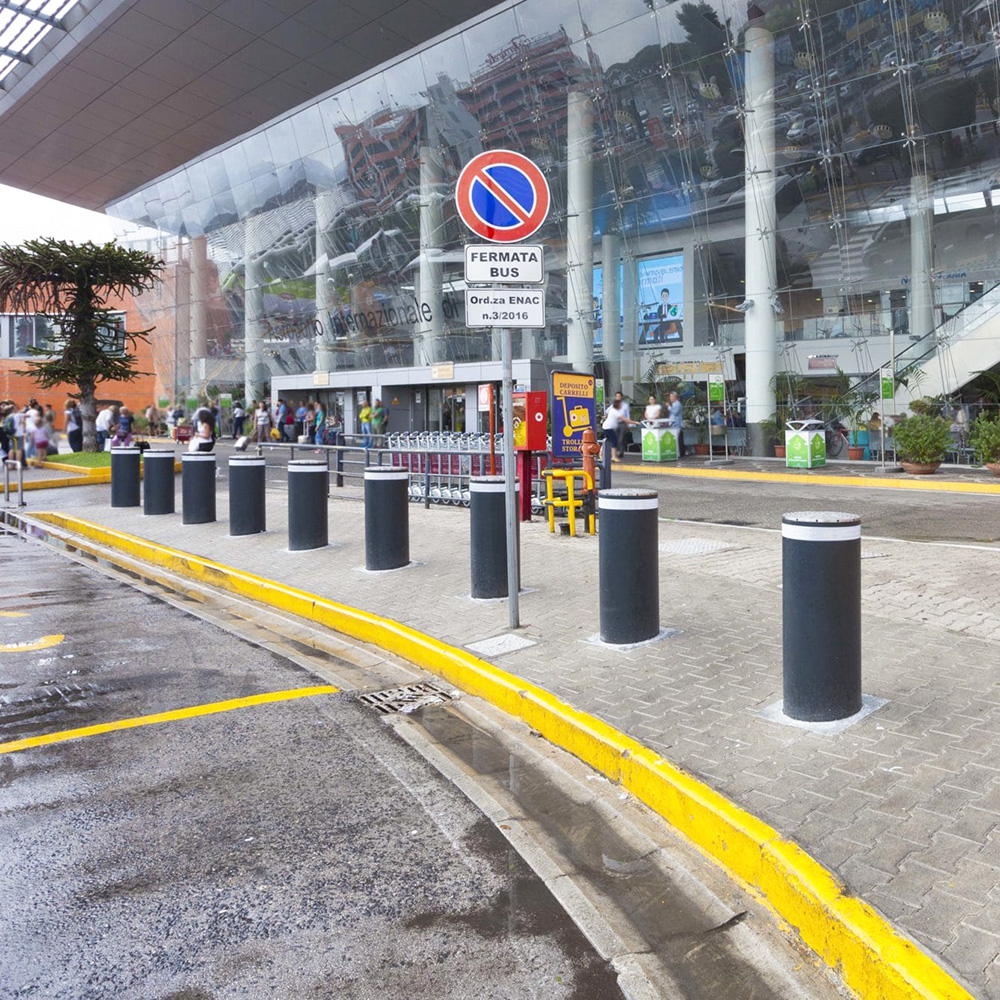 J355 M30 Bollard Installation