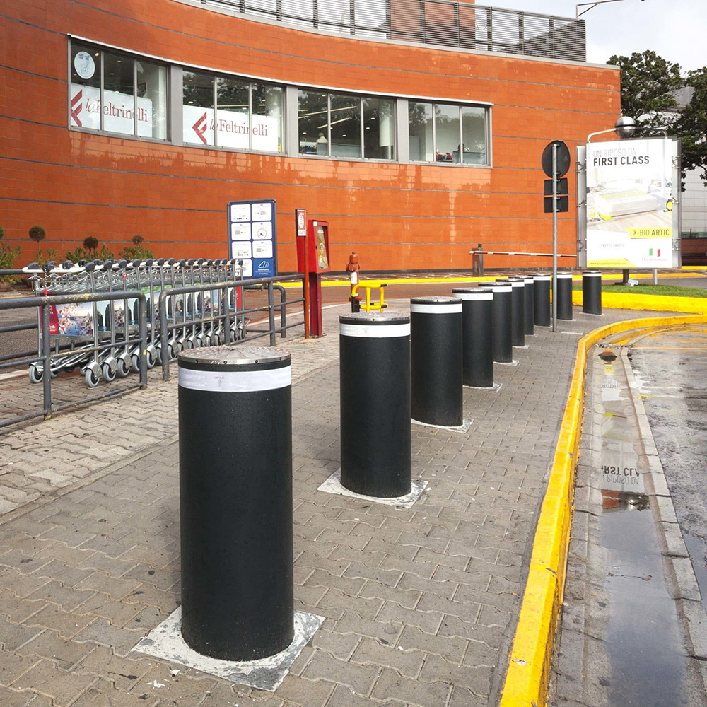 J355 M30 Bollard Installation