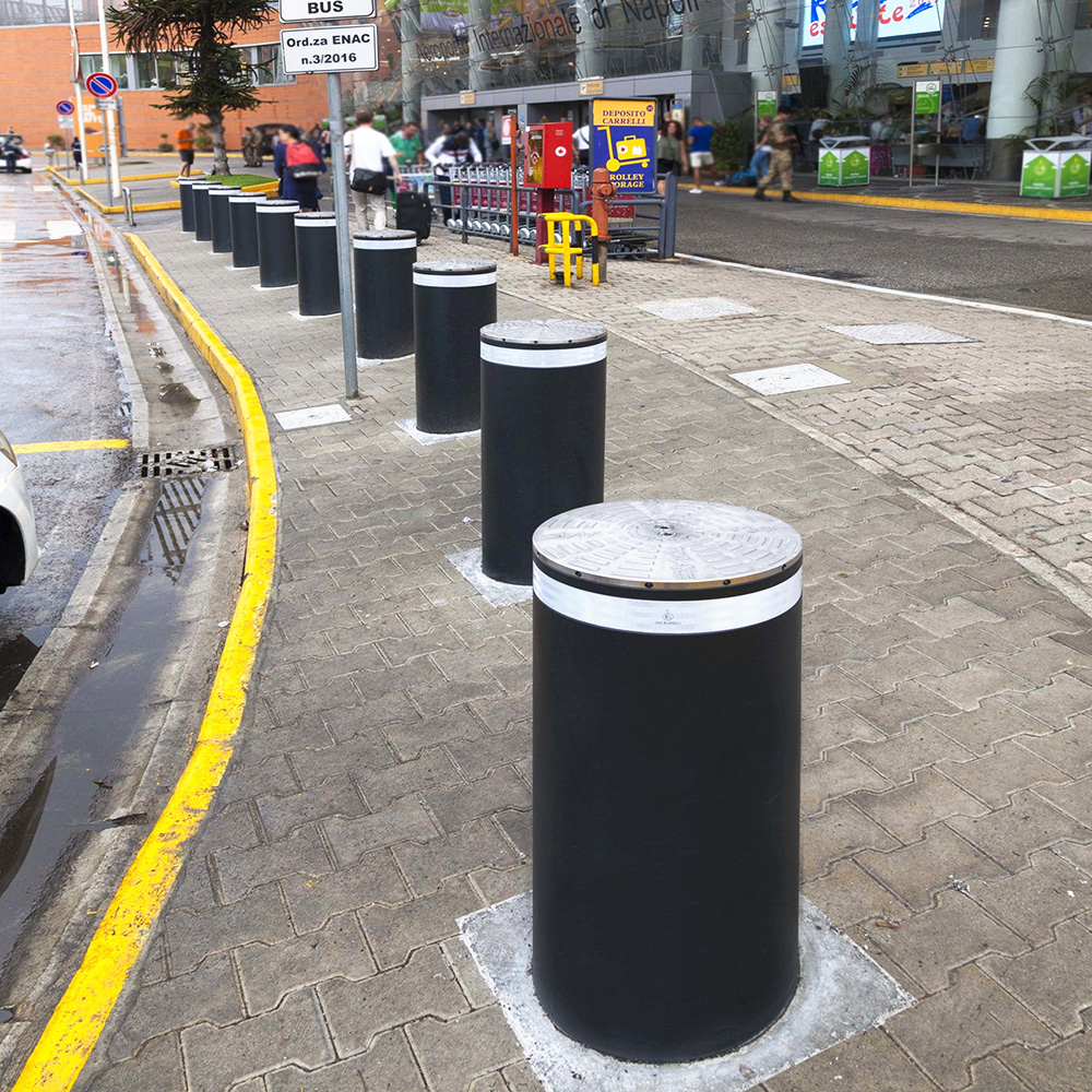 J355 M30 Bollard Installation