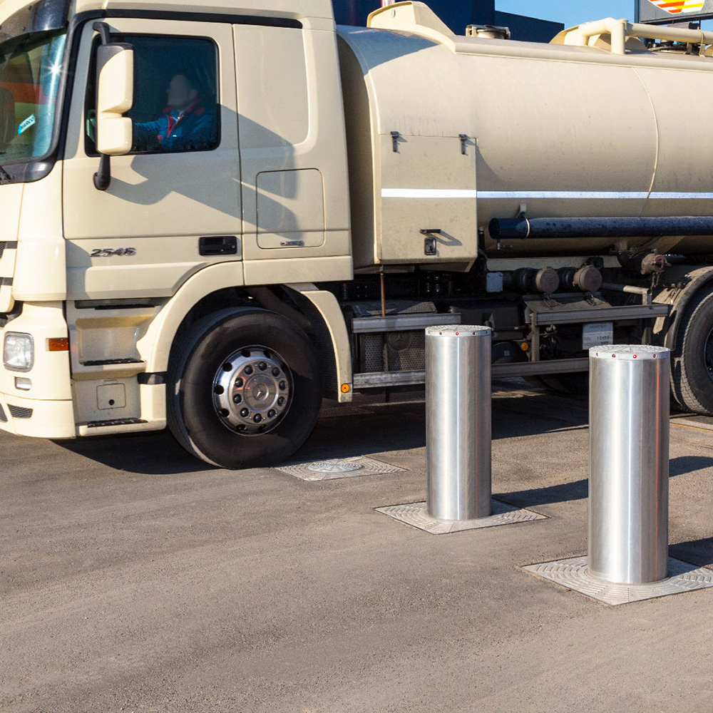 J355 M30 Bollard Installation