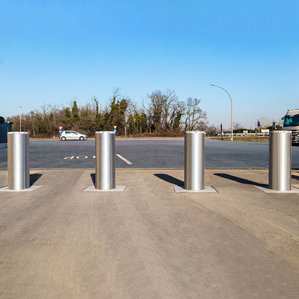 J355 M30 Bollard Installation