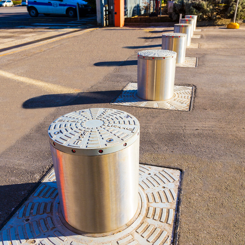 J355 M30 Bollard Installation