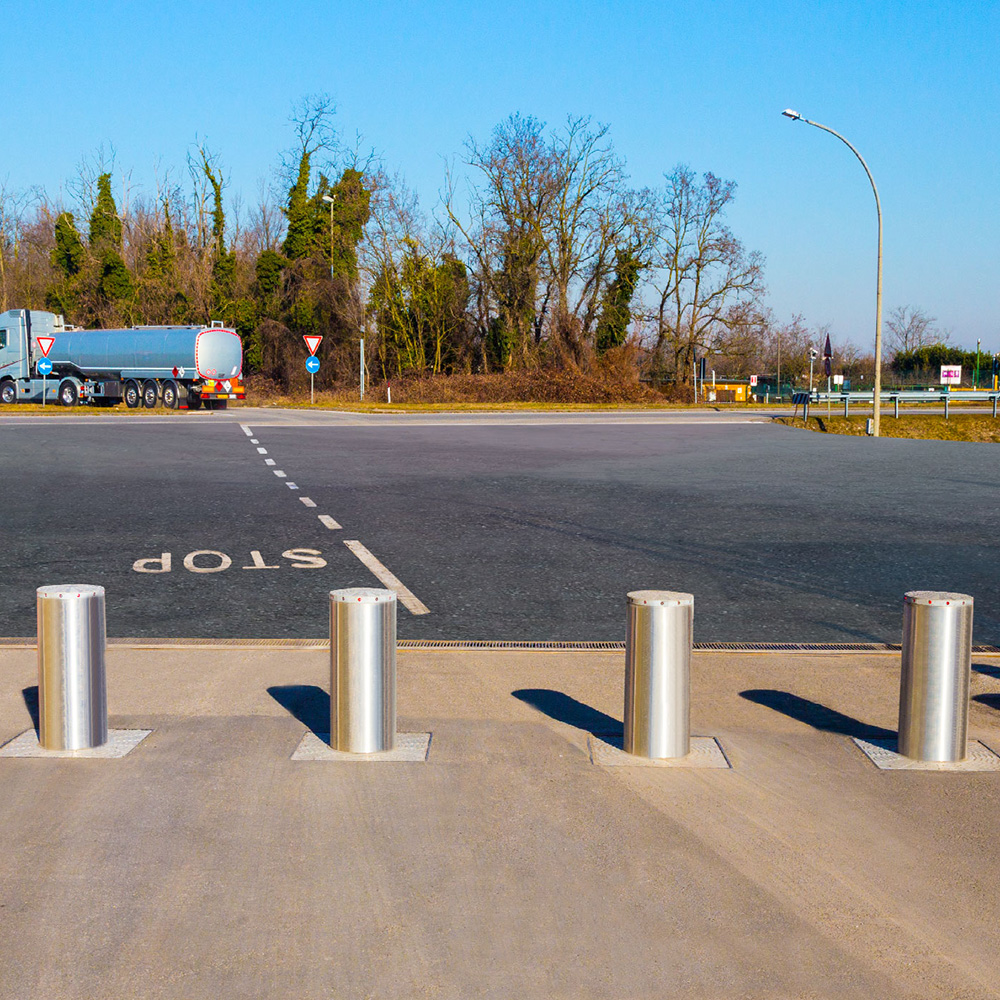 J355 M30 Bollard Installation