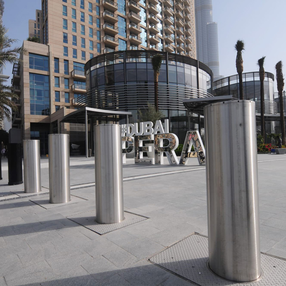 J355 M50 Bollard Installation