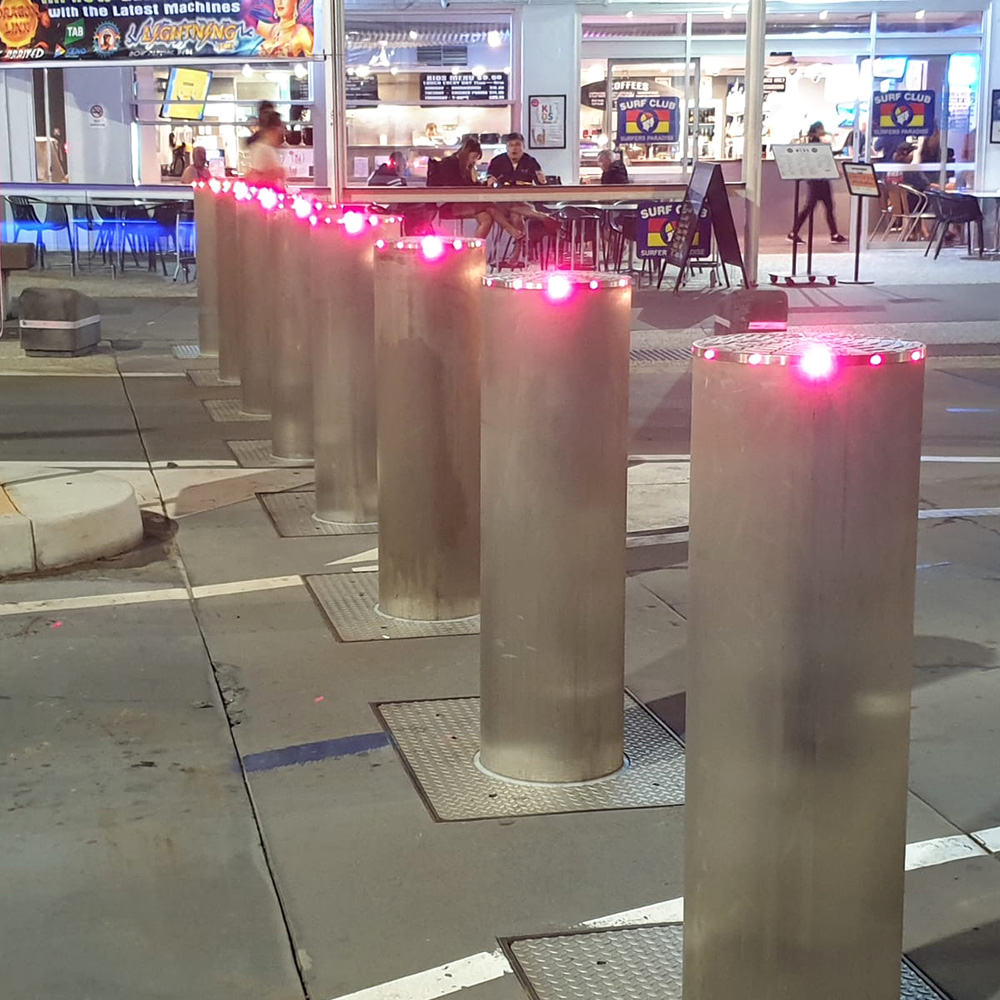 J355 M50 Bollard Installation