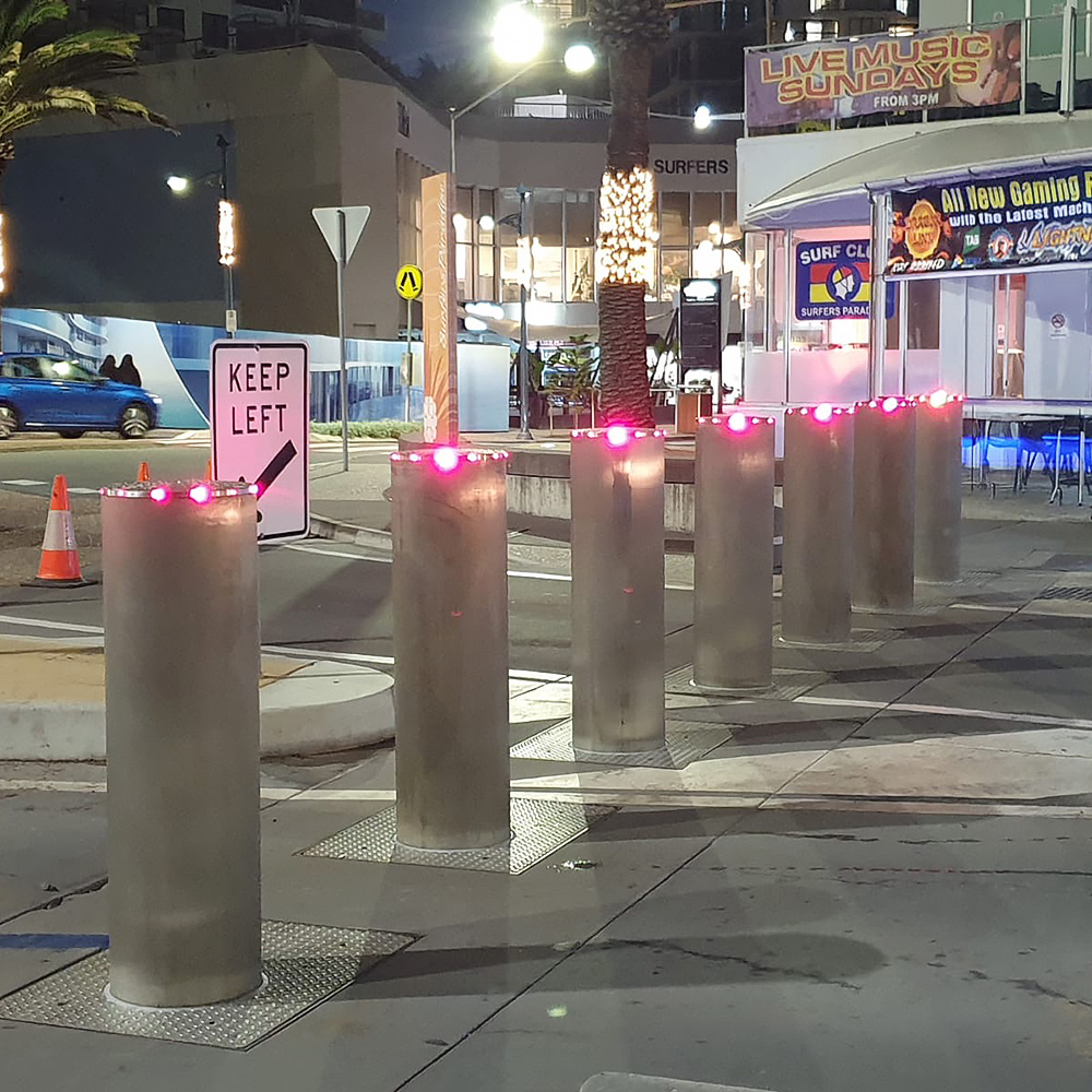 J355 M50 Bollard Installation