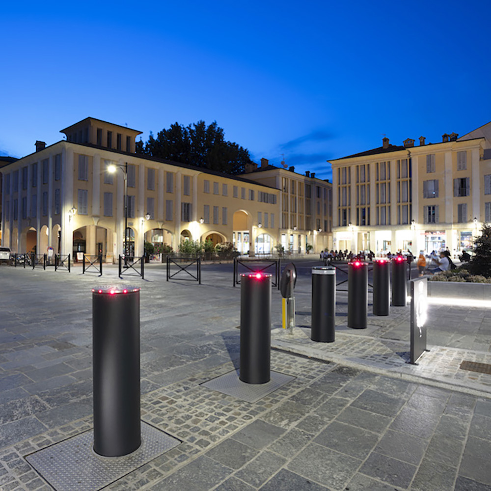 J355 M50 Bollard Installation