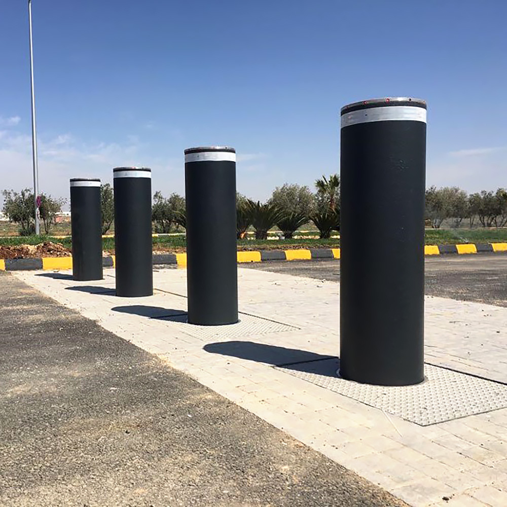 J355 M50 Bollard Installation