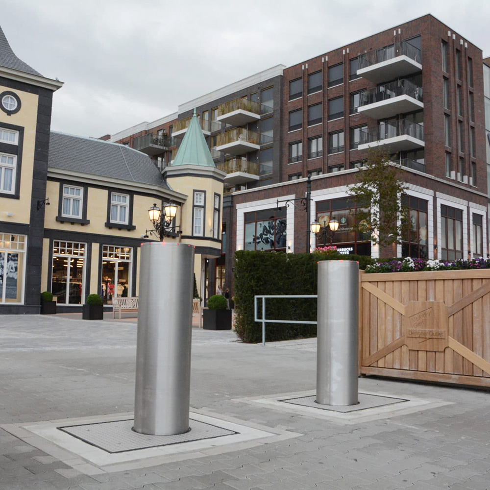 J355 M50 Bollard Installation