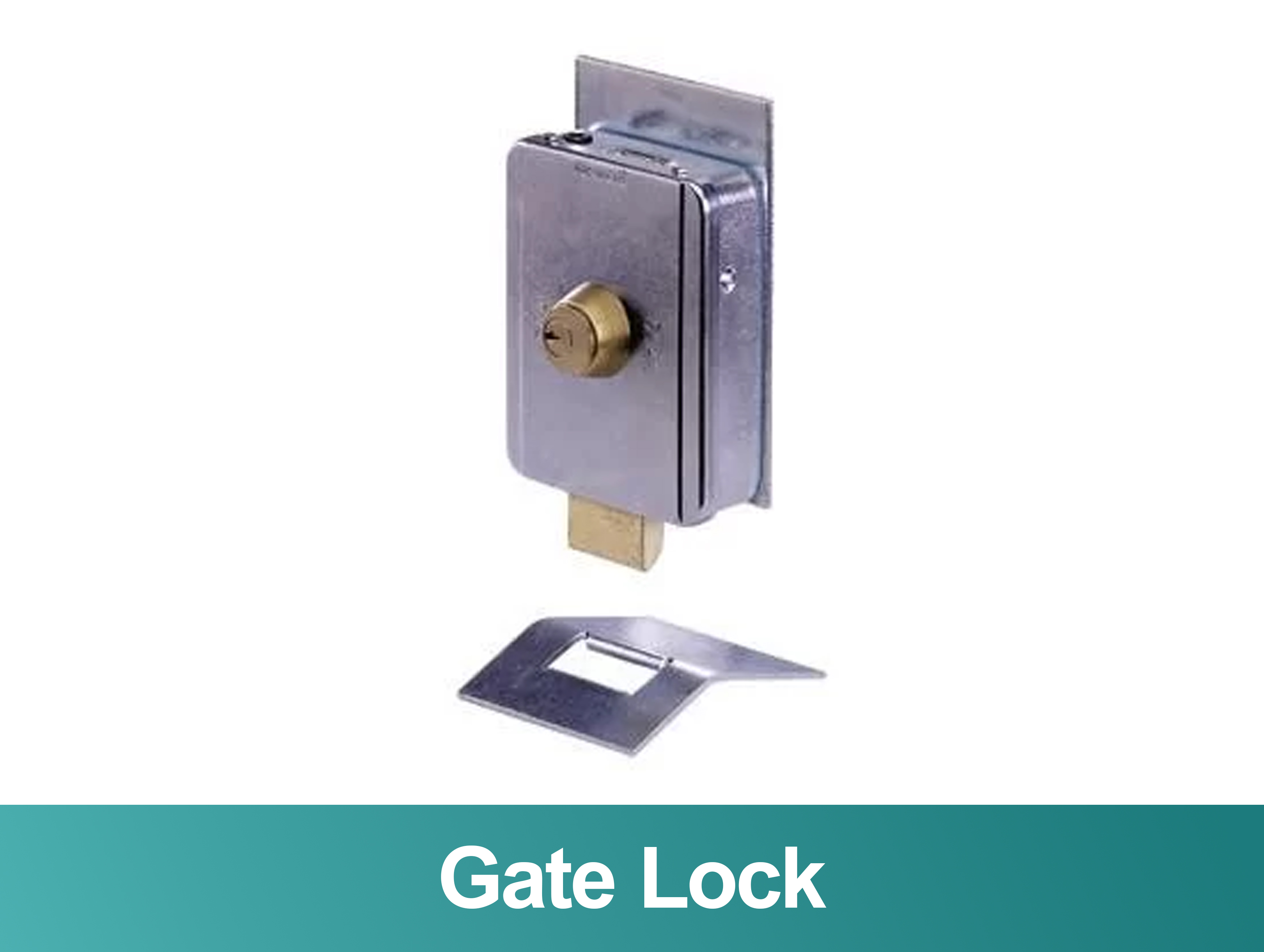 gate lock glossary