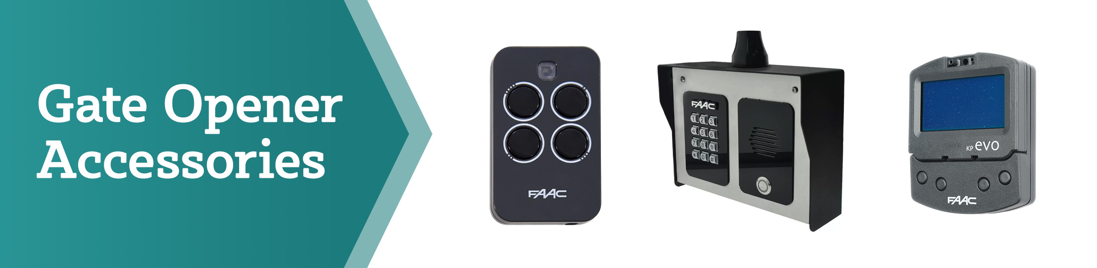 gate opener accessories banner