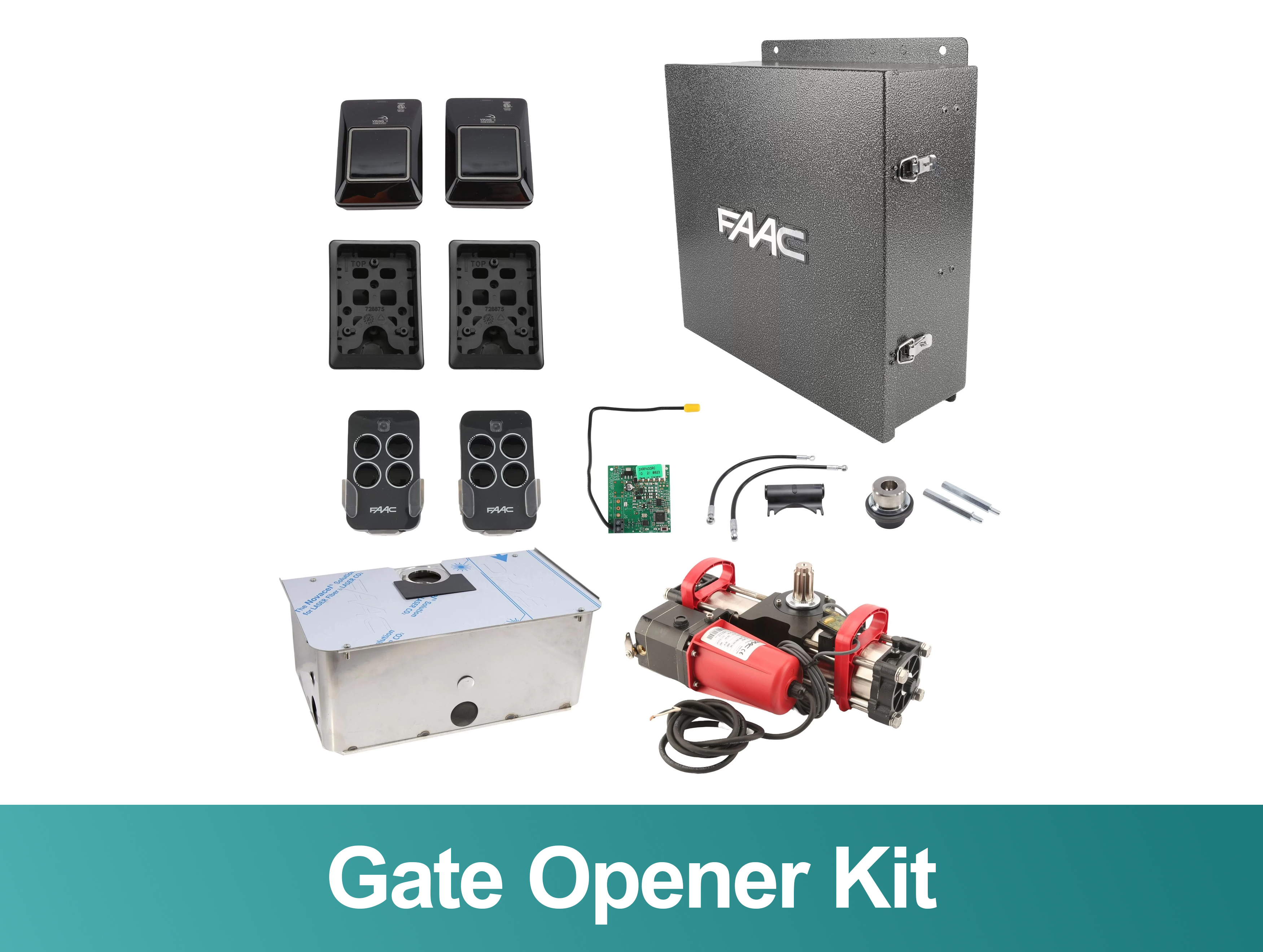 gate opener kit glossary