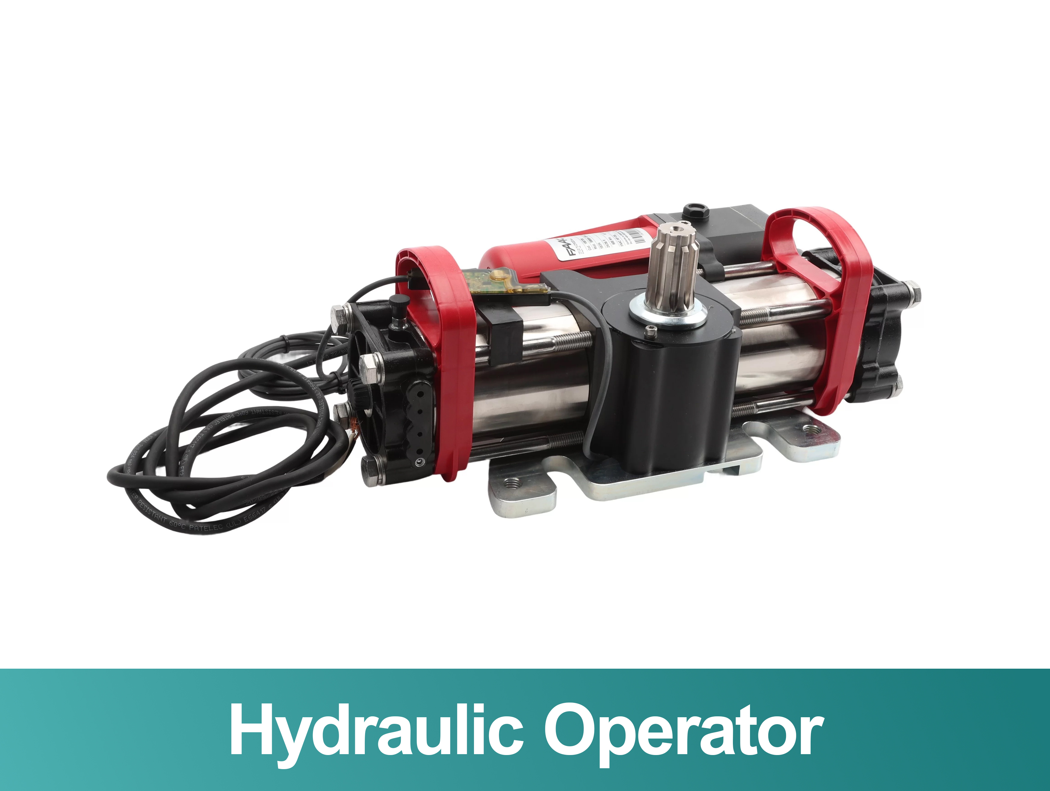hydraulic operator glossary