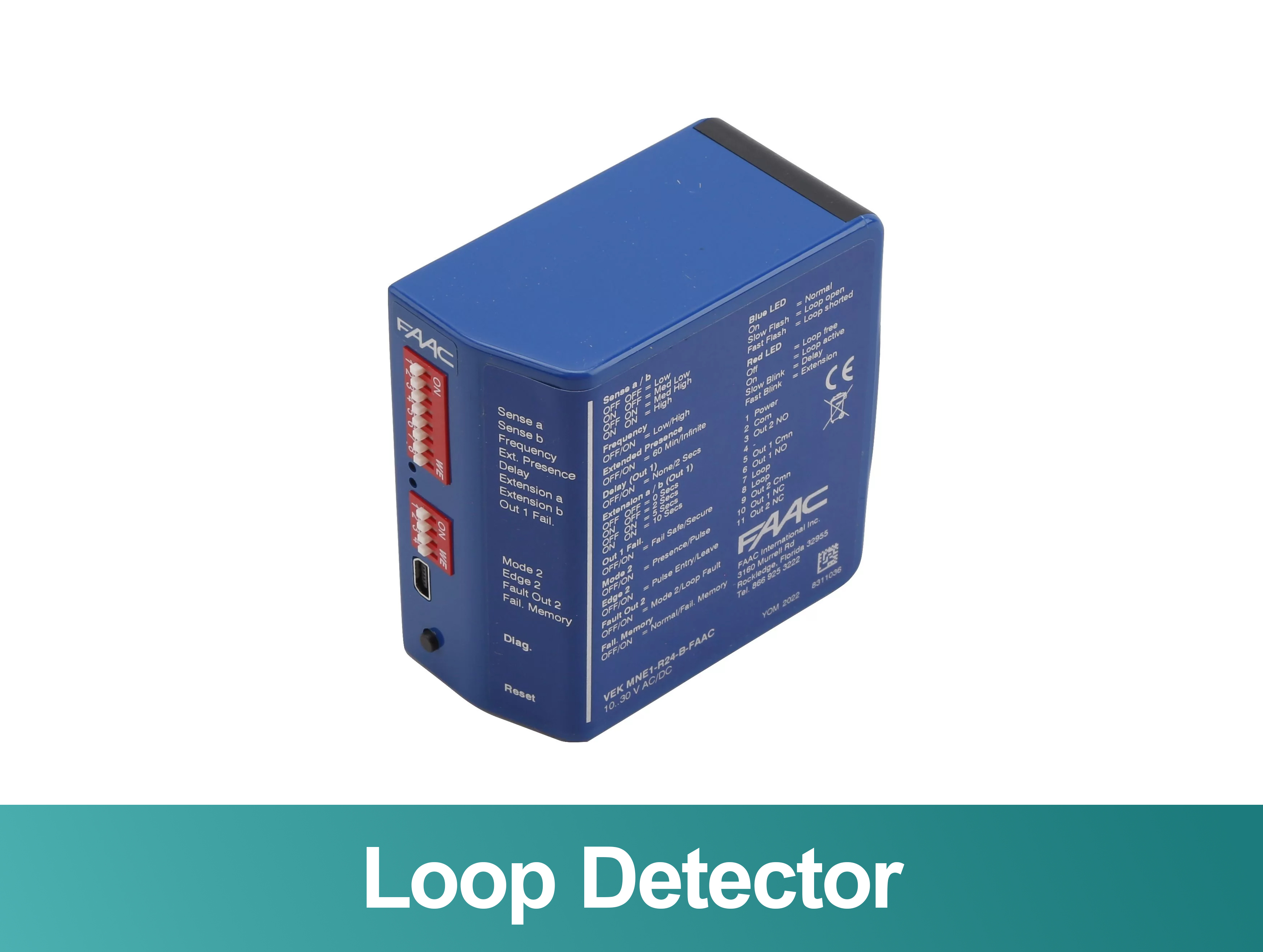 loop detector glossary