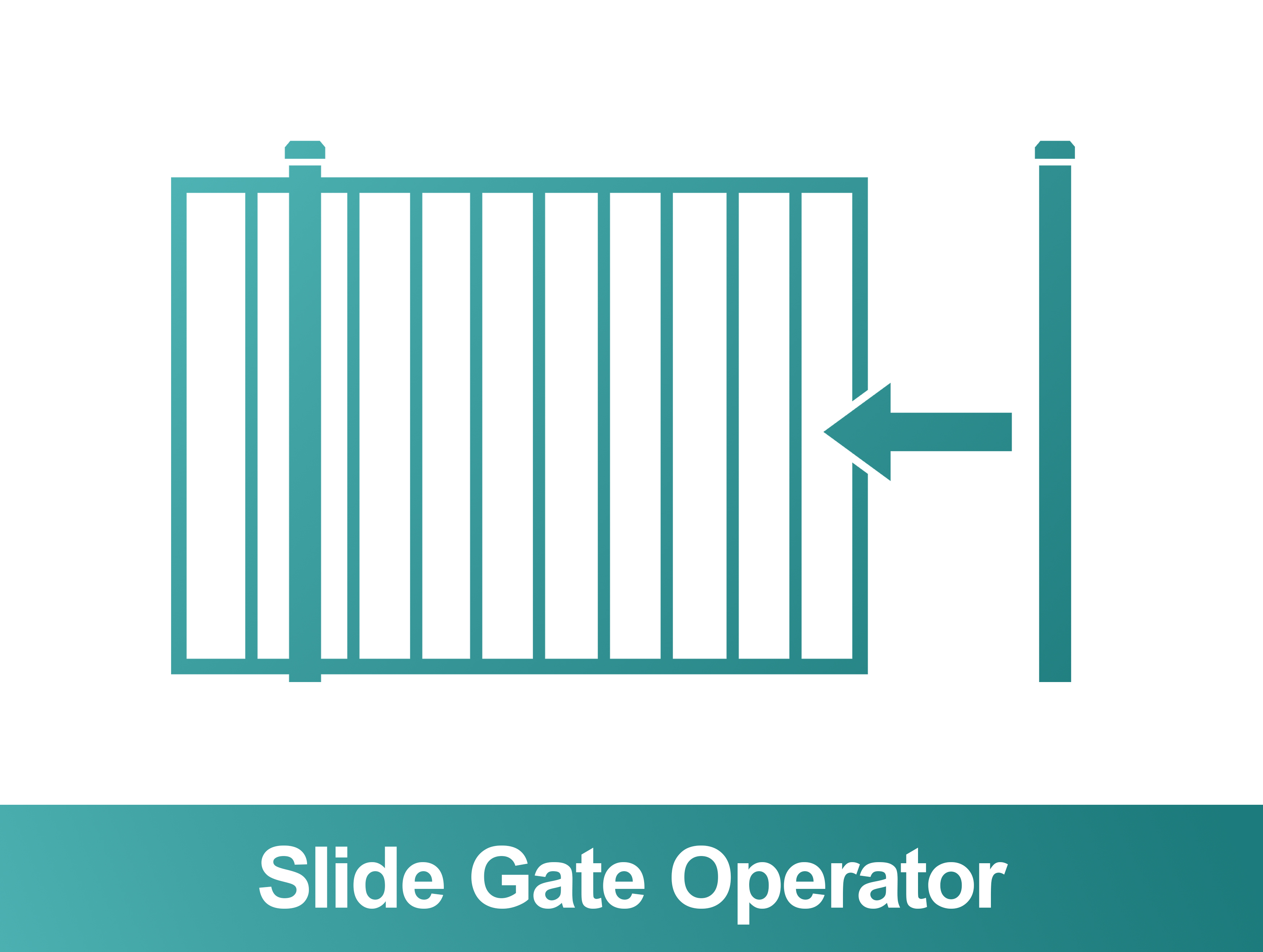 slide gate operator glossary