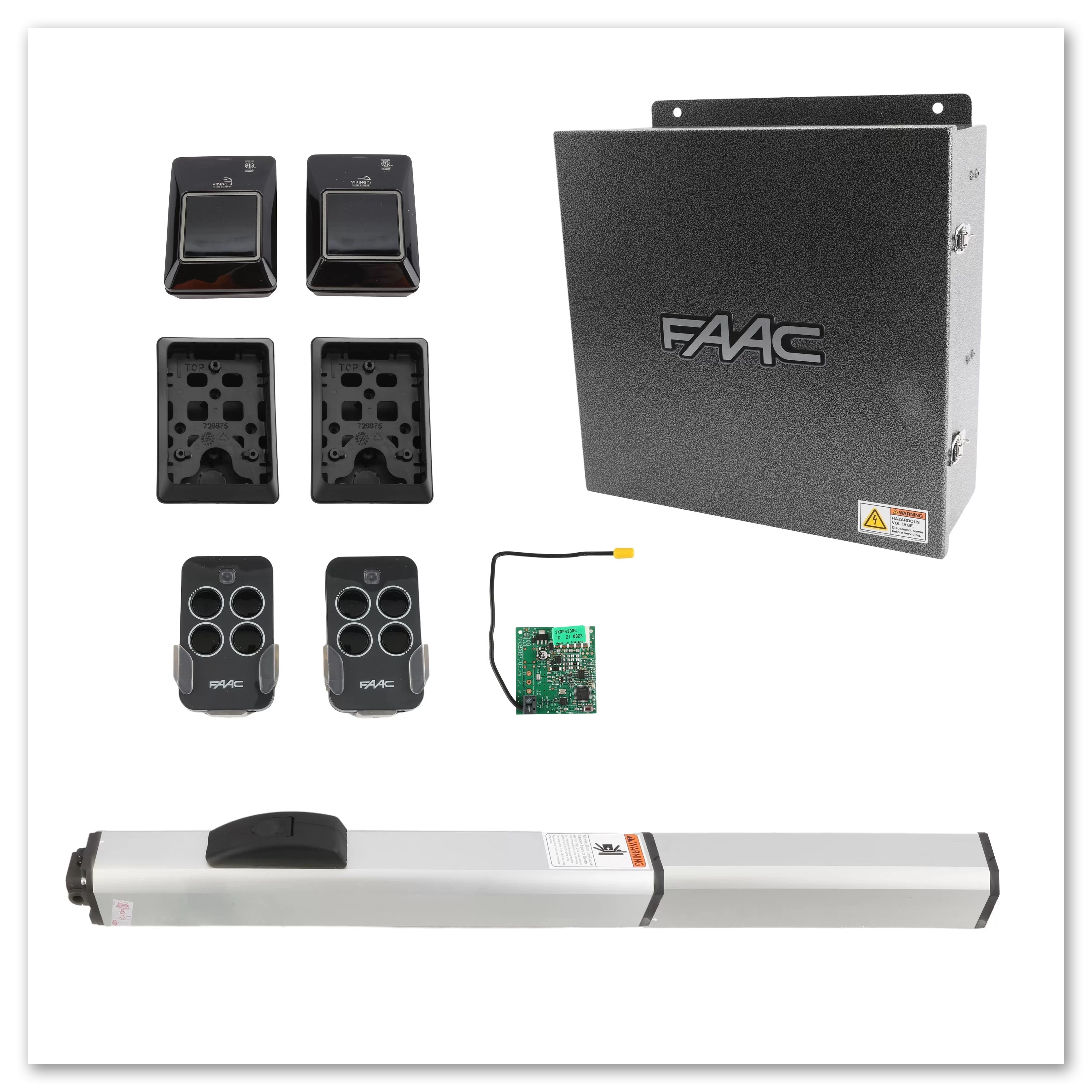 swing gate openers includes