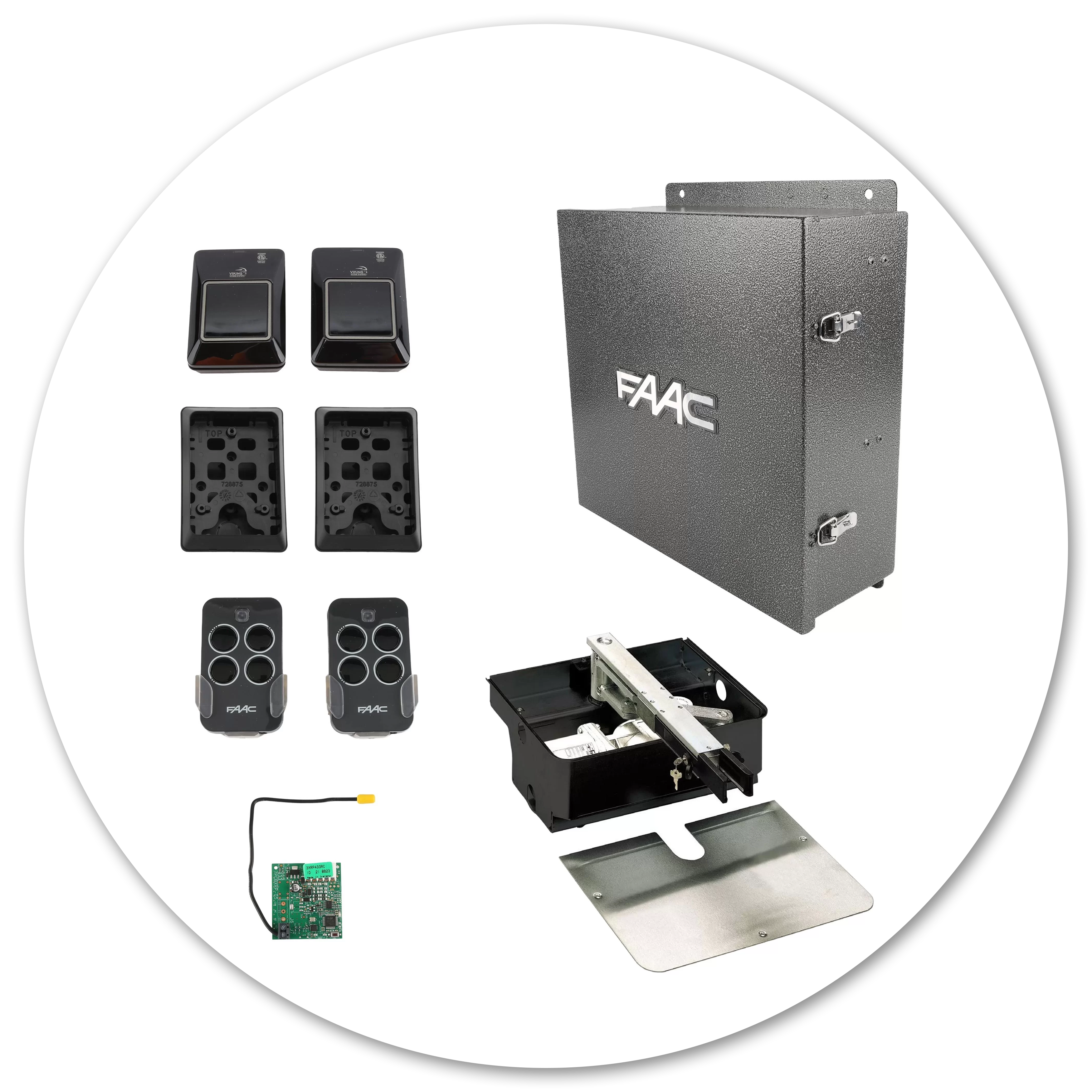 swing gate openers underground unit 02