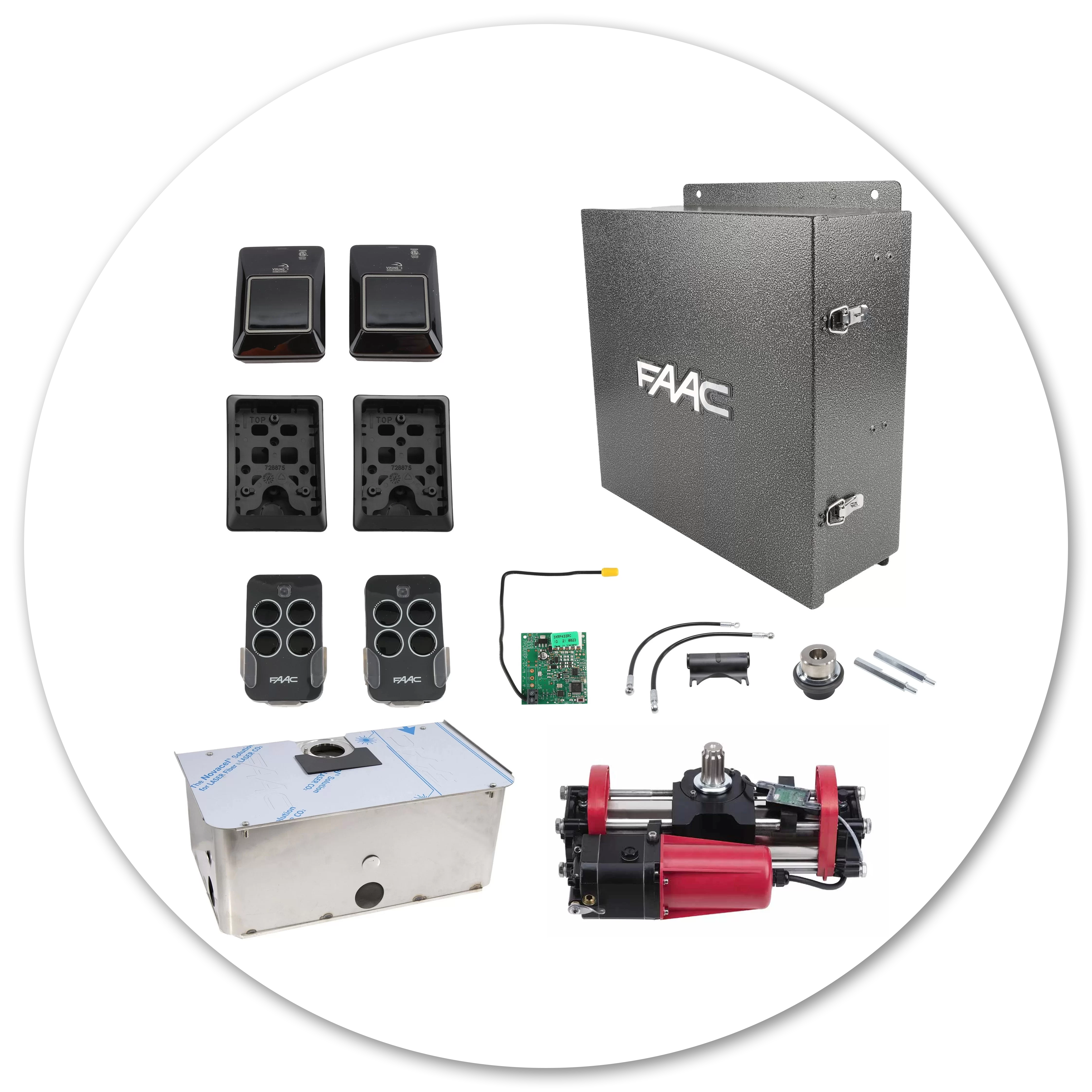 swing gate openers underground unit 03