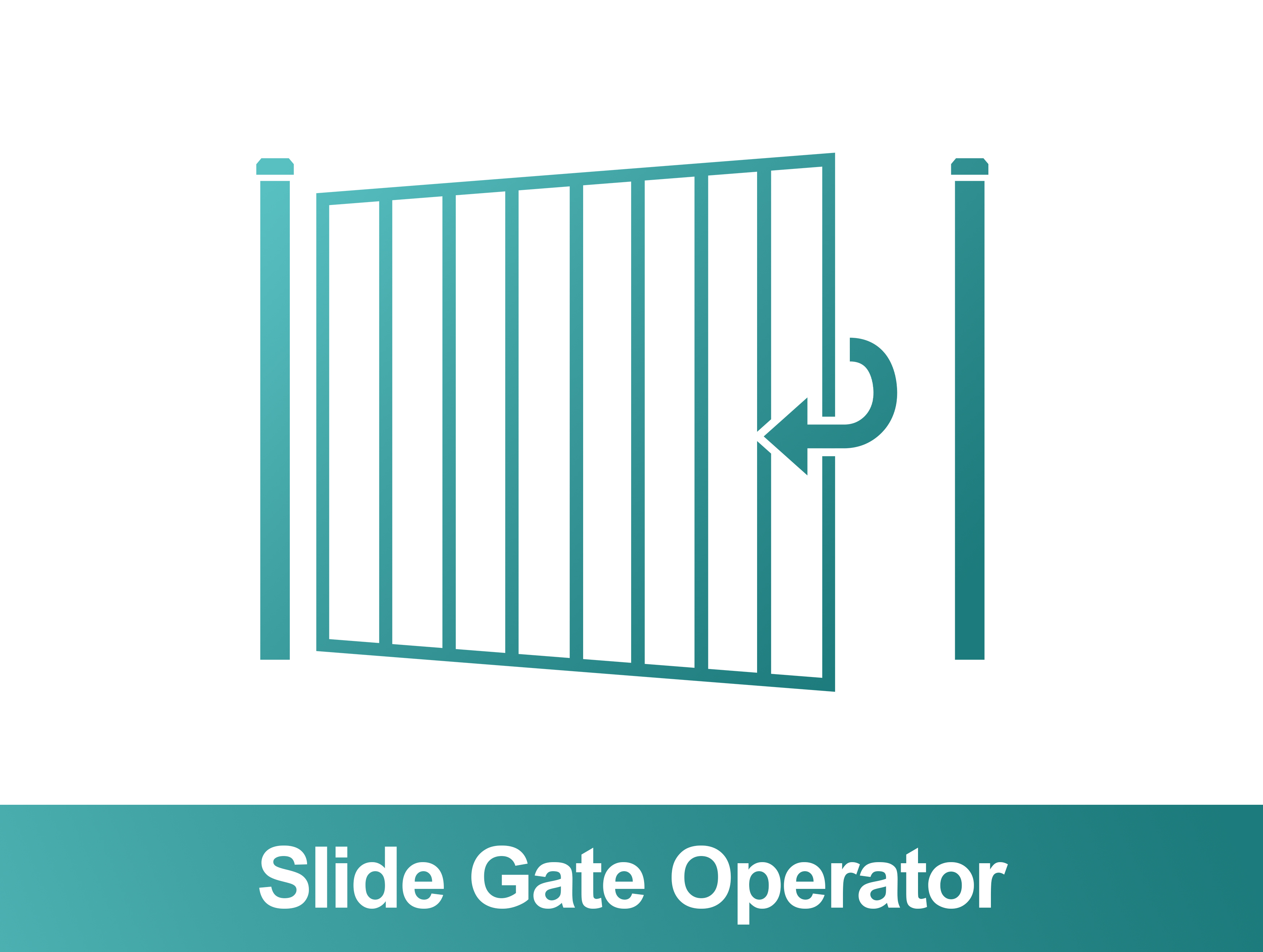 swing gate operator glossary